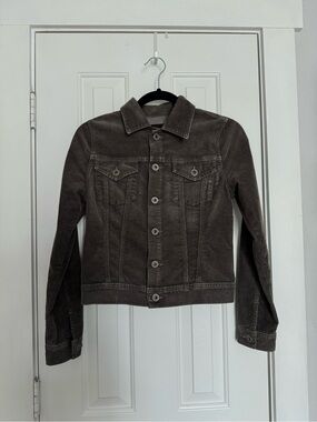 Ag Adriano Goldschmied Robyn Corduroy Jacket